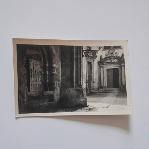 AK Steyr. Motiv an der Pfarrkirche. (1917)