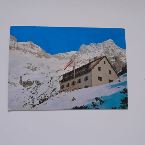 AK Prielschutzhaus mit Großem Priel.