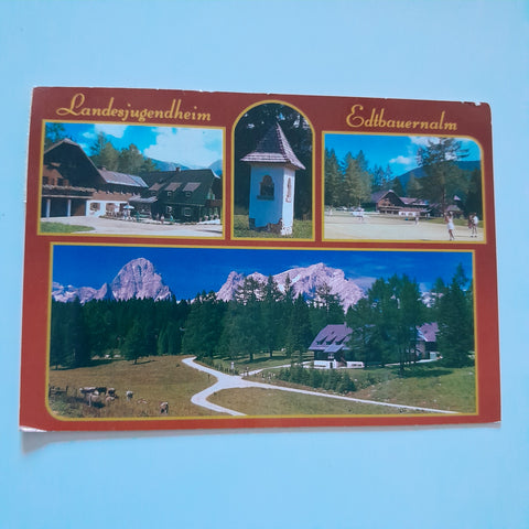 AK Landesjugendheim Edtbauernalm.
