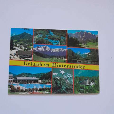 AK Urlaub in Hinterstoder.