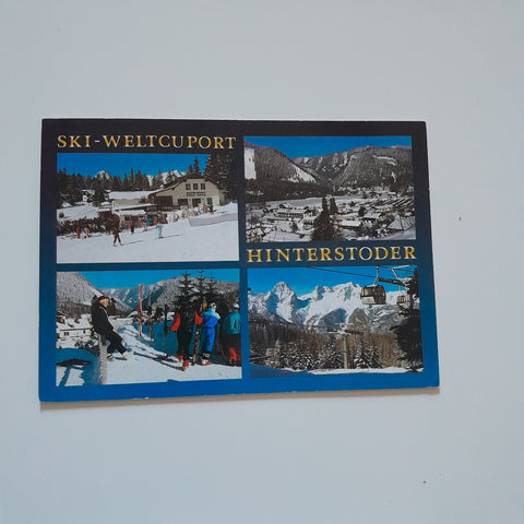 AK Hinterstoder. Ski Weltcuport.