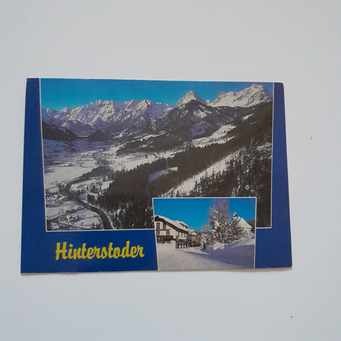 AK Hinterstoder.