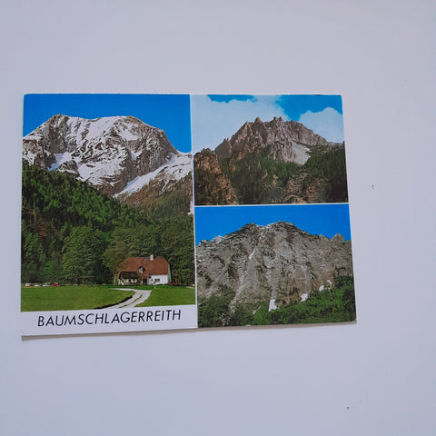 AK Baumschlagerreith. Hinterstoder.
