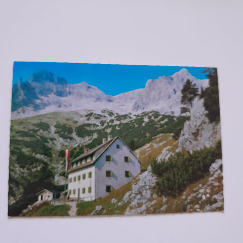 AK Hinterstoder. Prielschutzhaus.