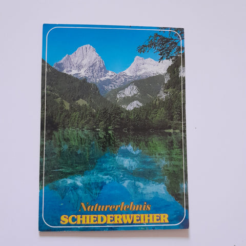 AK Schiederweiher im Stodertal. Hinterstoder.