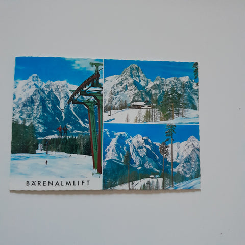 AK Bärenalmlift. Berghaus Schafferreith.