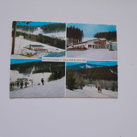AK Schigebiet Hochficht.