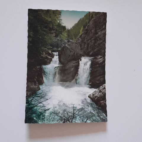 AK Stromboding Wasserfall. Hinterstoder.