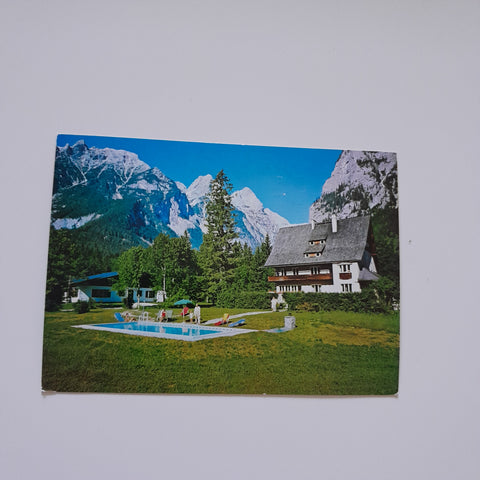 AK Hinterstoder. Pension Dietlgut.