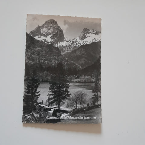 AK Hinterstoder. Schiederweiher Spitzmauer.