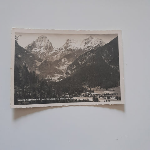 AK Hinterstoder. Spitzmauer u. Gr. Priel.