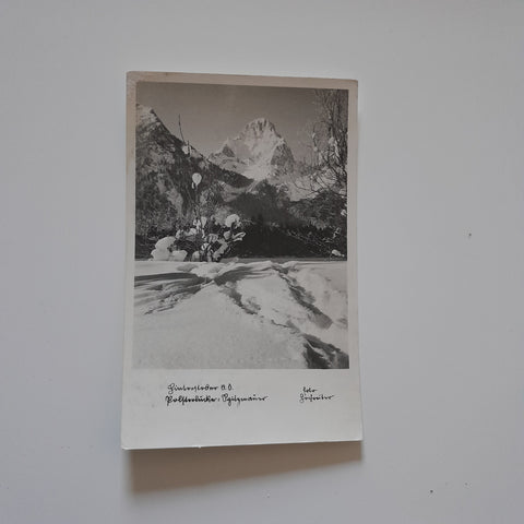 AK Hinterstoder. Polsterlucke Spitzmauer.