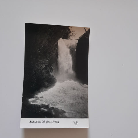 AK Hinterstoder. Stromboding Wasserfall.