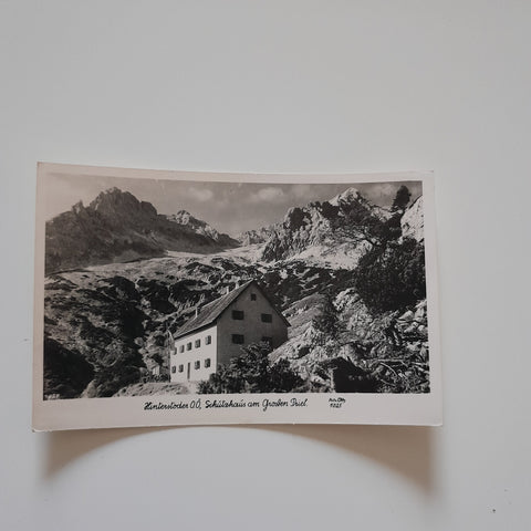 AK Hinterstoder. Schutzhaus am Großen Priel.