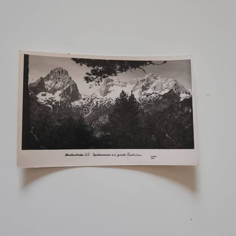 AK Hinterstoder. Spitzmauer u. d. große Priel.