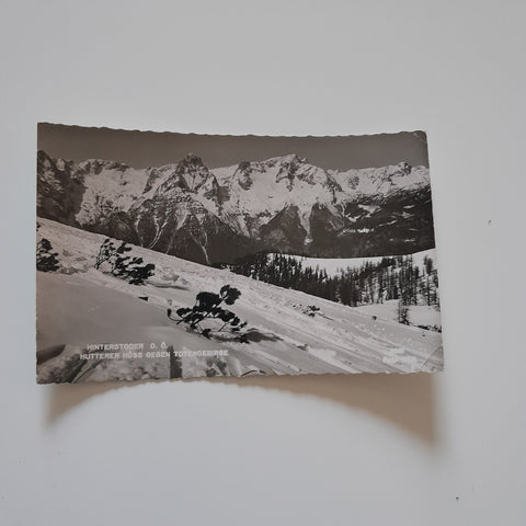 AK Hinterstoder. Hutterer Höss gegen Totengebirge.