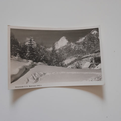 AK Hinterstoder. Spitzmauer.