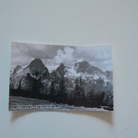AK Hinterstoder. Huttererböden, Spitzmauer, Gr. Priel.