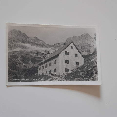 AK Prielschutzhaus geg. gr. u. kl. Priel.
