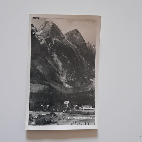AK Hinterstoder. (1933)