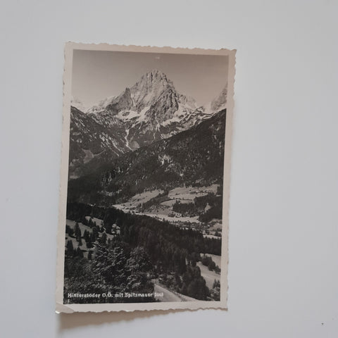 AK Hinterstoder mit Spitzmauer.