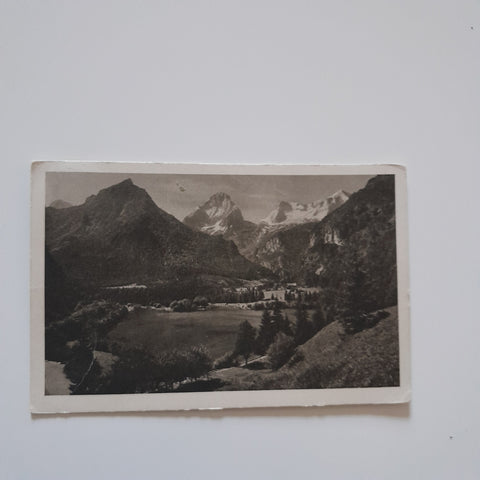AK Pyhrnbahn. Hinterstoder, Polsterlucke und Lahnteich. (1906)