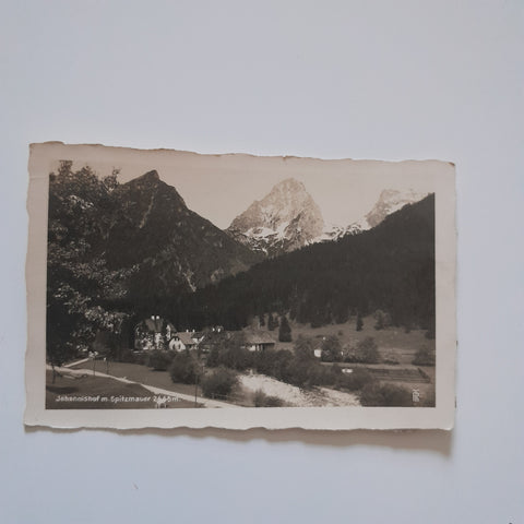 AK Hinterstoder mit Spitzmauer.