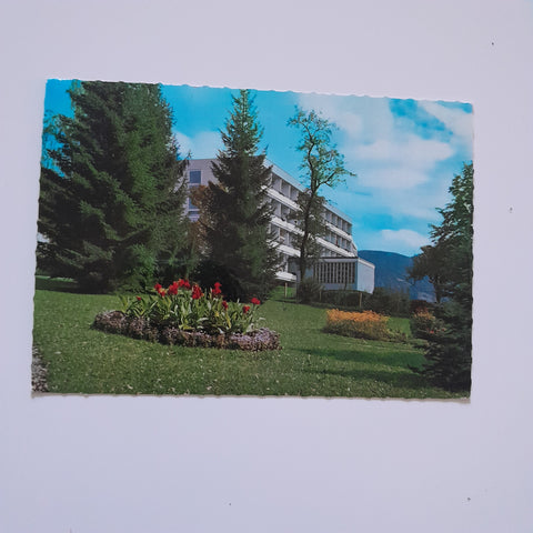 AK Kirchdorf an der Krems. Bezirksaltersheim.