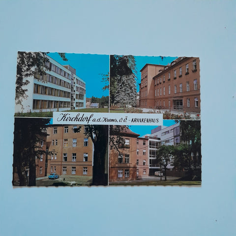 AK Kirchdorf an der Krems. Krankenhaus.