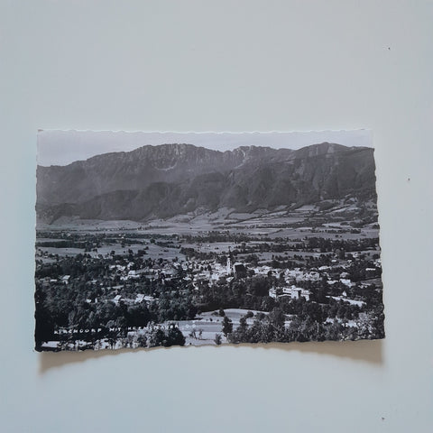 AK Kirchdorf an der Krems mit Kremsmauer.