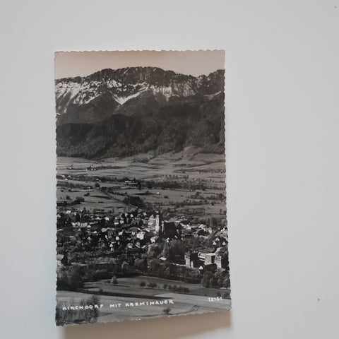 AK Kirchdorf an der Krems mit Kremsmauer.
