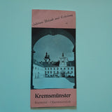 Prospekt Schönen Urlaub und Erholung in Kremsmünster. Kremstal.