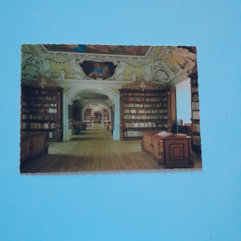 AK Benediktinerstift Kremsmünster. Bibliothek.