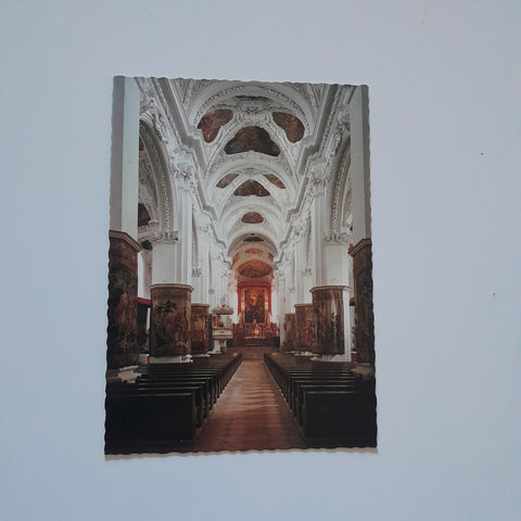 AK Benediktinerstift Kremsmünster. Stiftskirche.
