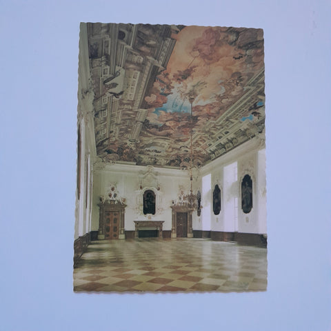 AK Benediktinerstift Kremsmünster. Kaisersaal.