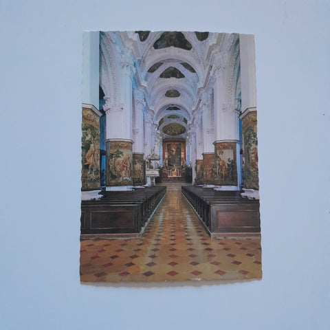 AK Benediktinerstift Kremsmünster. Stiftskirche.