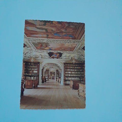 AK Benediktinerstift Kremsmünster. Bibliothek.