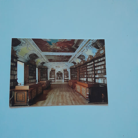 AK Benediktinerstift Kremsmünster. Bibliothek.