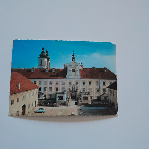 AK Stift Kremsmünster. Stiftshof.