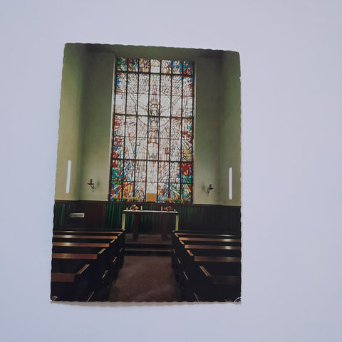 AK Kremsmünster. Exerzitienheim Subiaco, Kapelle.