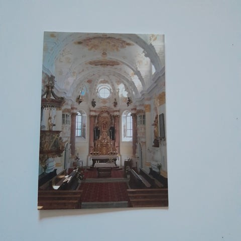 AK Kaplaneikirche Kirchberg. Kremsmünster.