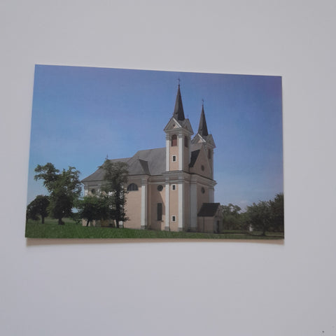 AK Wallfahrtskirche Heiligenkreuz. Kremsmünster.
