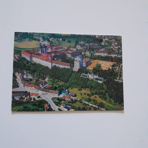 AK Klosteranlage von Kremsmünster.