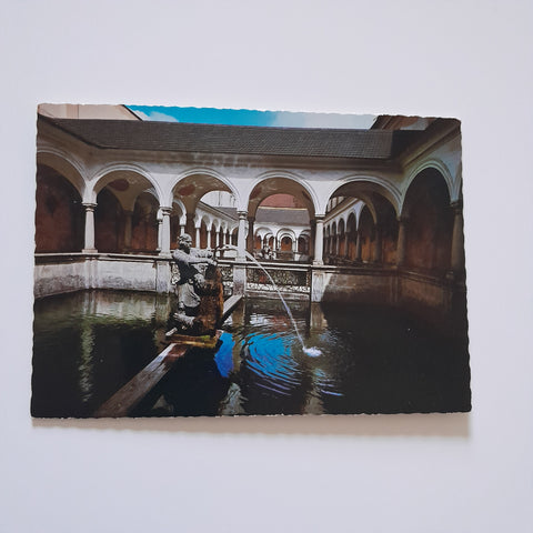 AK Stift Kremsmünster. Fischbehälter.