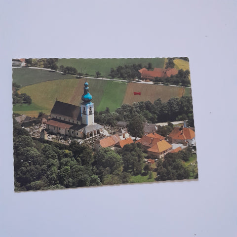 AK Kremsmünster. Kirchberg. Ehemalige Pfarrkirche.