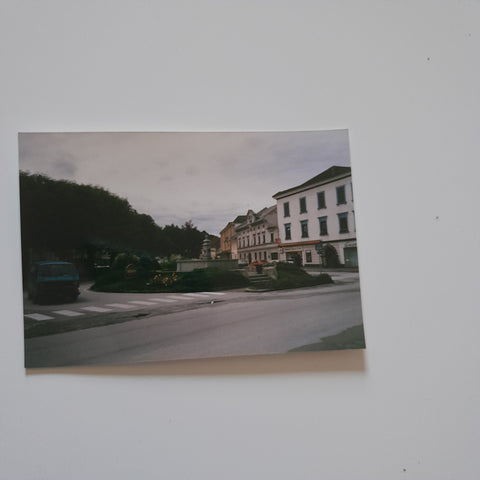 Foto Kremsmünster. Hauptplatz.