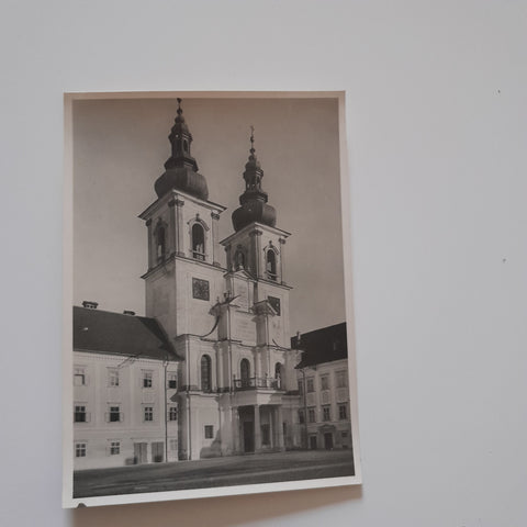 AK Kremsmünster. Stiftskirche.