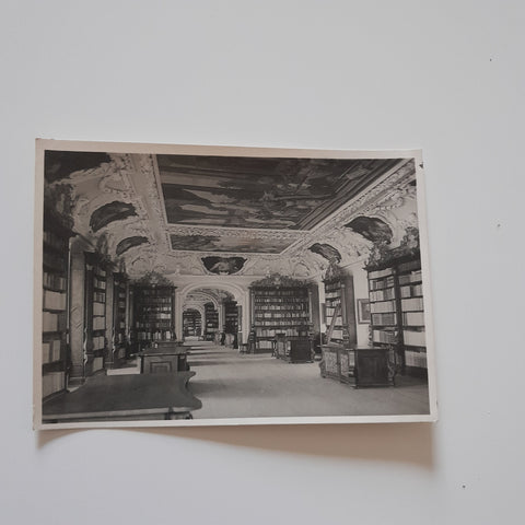 AK Kremsmünster. Bibliothek.