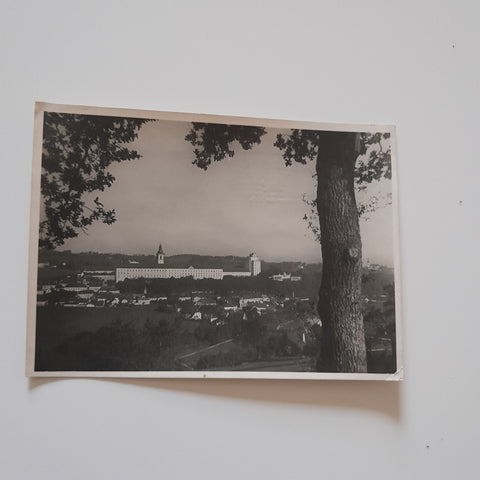 AK Kremsmünster von Südost.