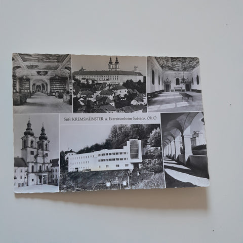 AK Stift Kremsmünster u. Exerzitienheim Subiaco.